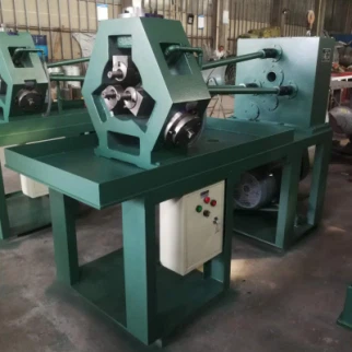 Automatic Tube Finning Machine Automatic Tube Finning Machine
